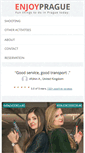 Mobile Screenshot of enjoyprague.net
